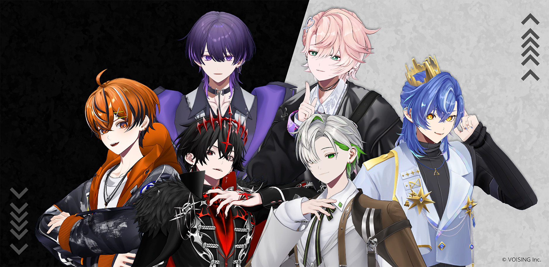 VTuber『クロノヴァ』3Dモデル制作実績